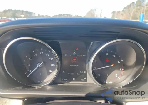 2016 Land Rover Range Rover Sport Hse z USA, uszkodzony, nr VIN SALWR2VF8GA562864